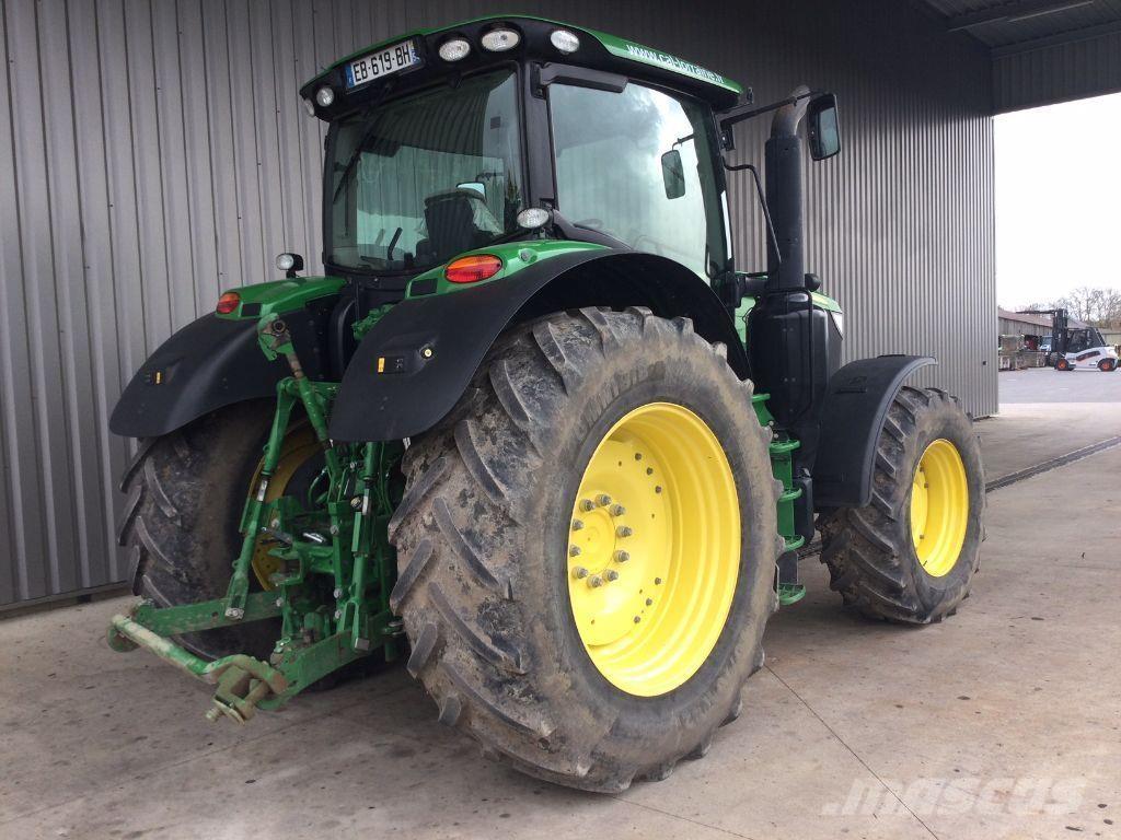 John Deere 6195R Traktoriai