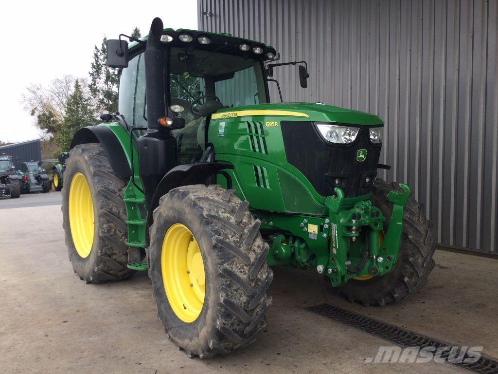 John Deere 6195R Traktoriai