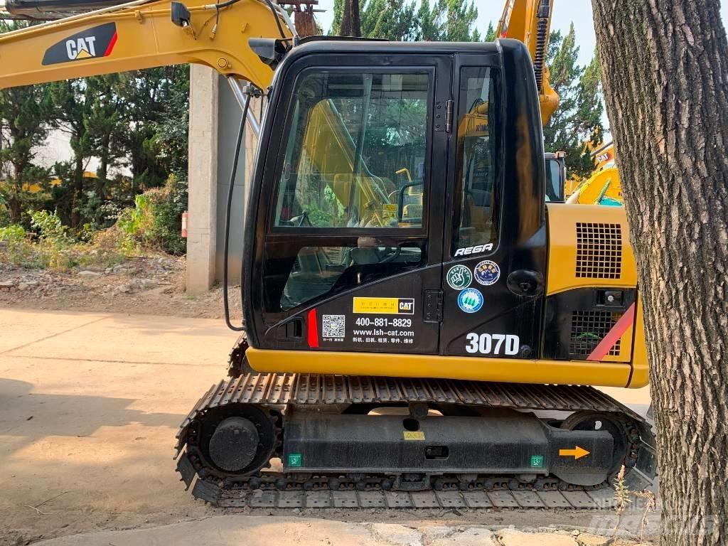 CAT 307D Vidutinės galios ekskavatoriai 7-12 t