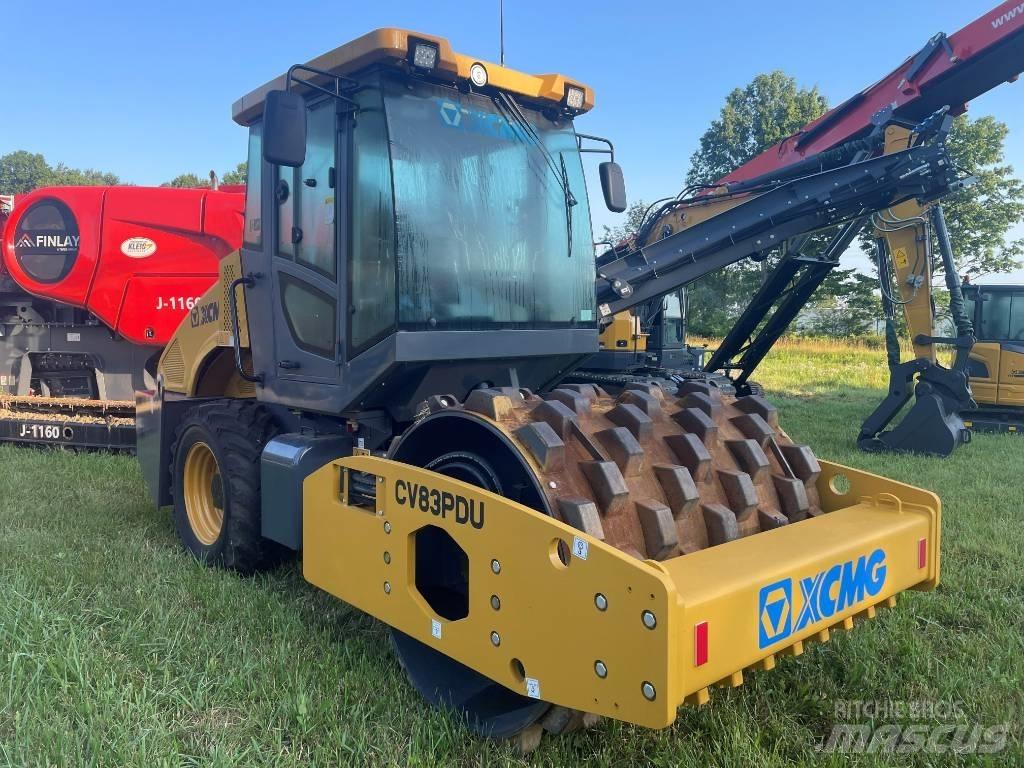 XCMG CV 83 PDU Vieno būgno volai