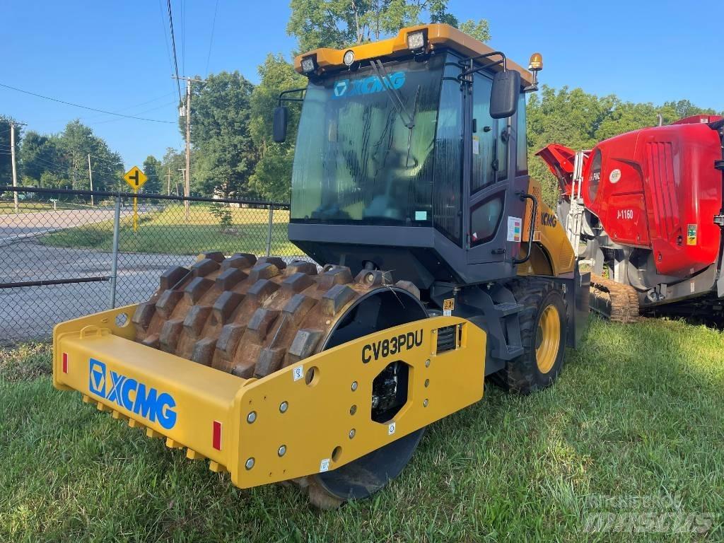XCMG CV 83 PDU Vieno būgno volai