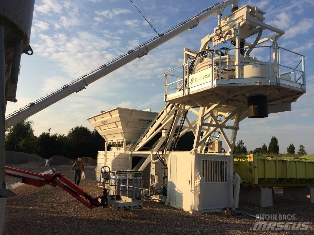 Frumecar EBA 1000 Betono gamybos agregatai