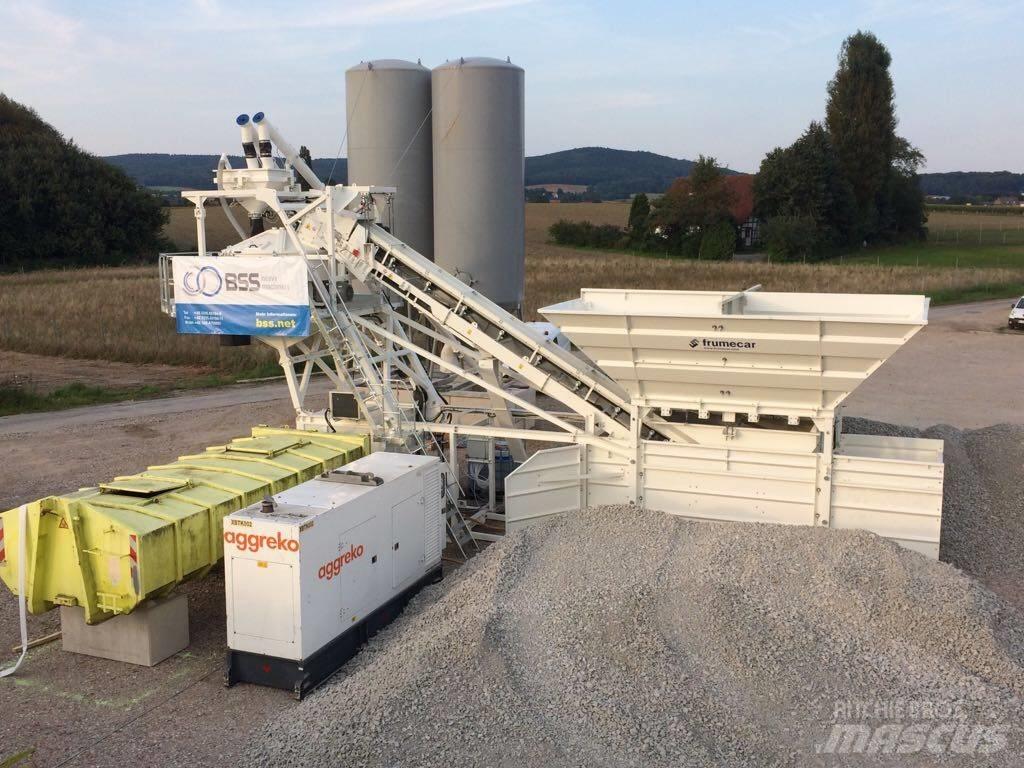 Frumecar EBA 1000 Betono gamybos agregatai