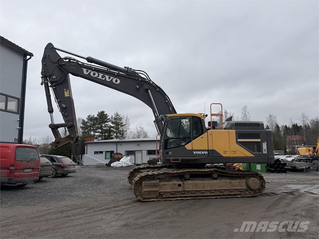 Volvo EC380EL Vikšriniai ekskavatoriai