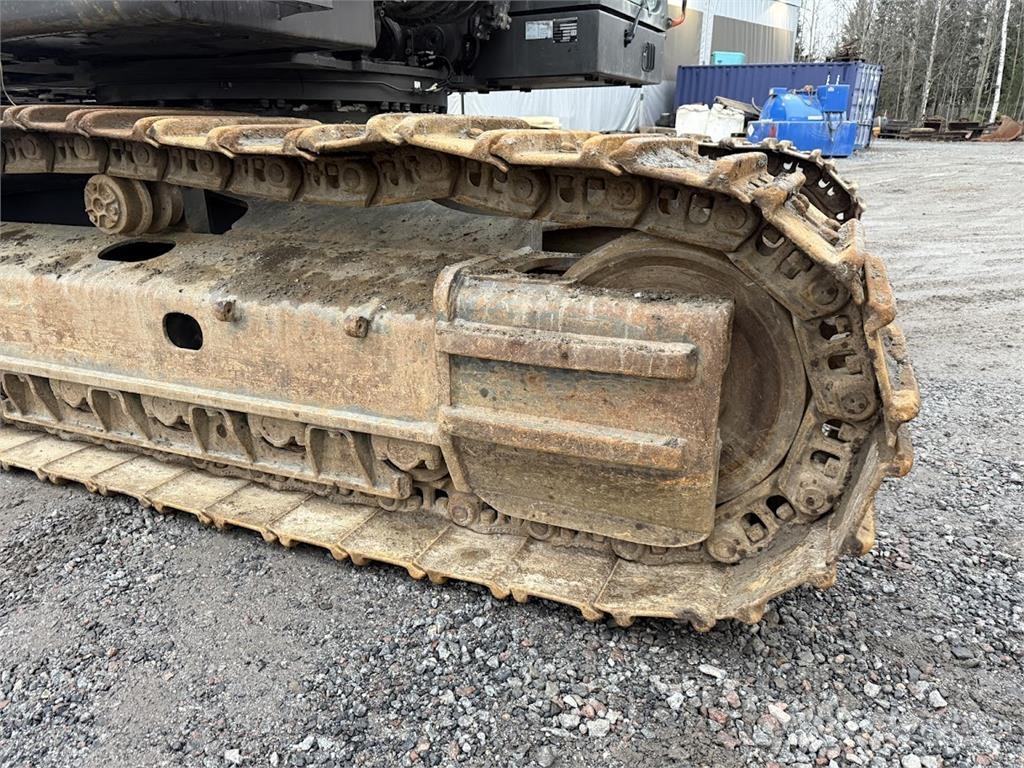 Volvo EC380EL Vikšriniai ekskavatoriai