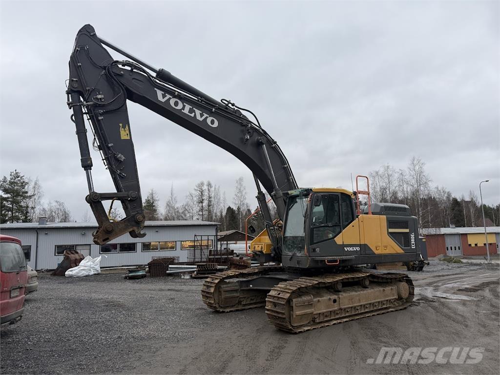 Volvo EC380EL Vikšriniai ekskavatoriai