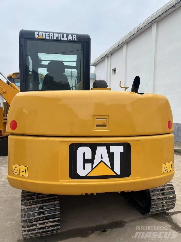 CAT 306d Vikšriniai ekskavatoriai