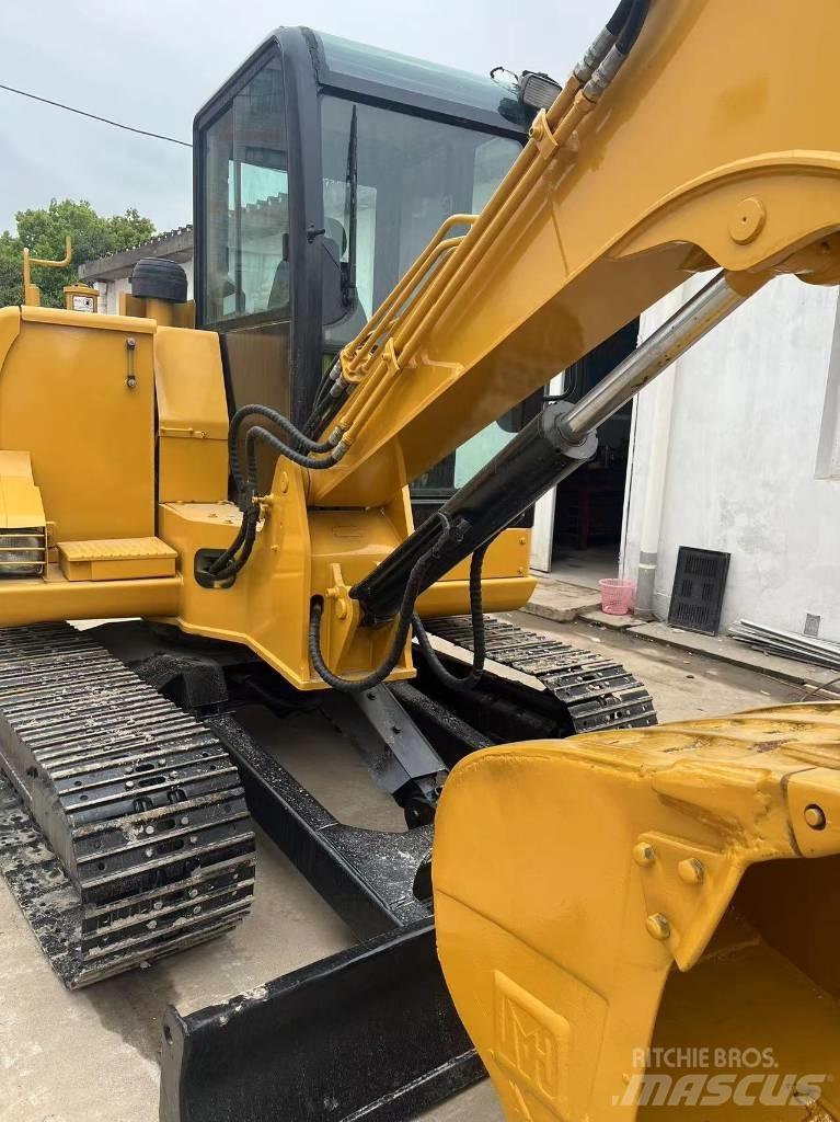 CAT 306d Vikšriniai ekskavatoriai