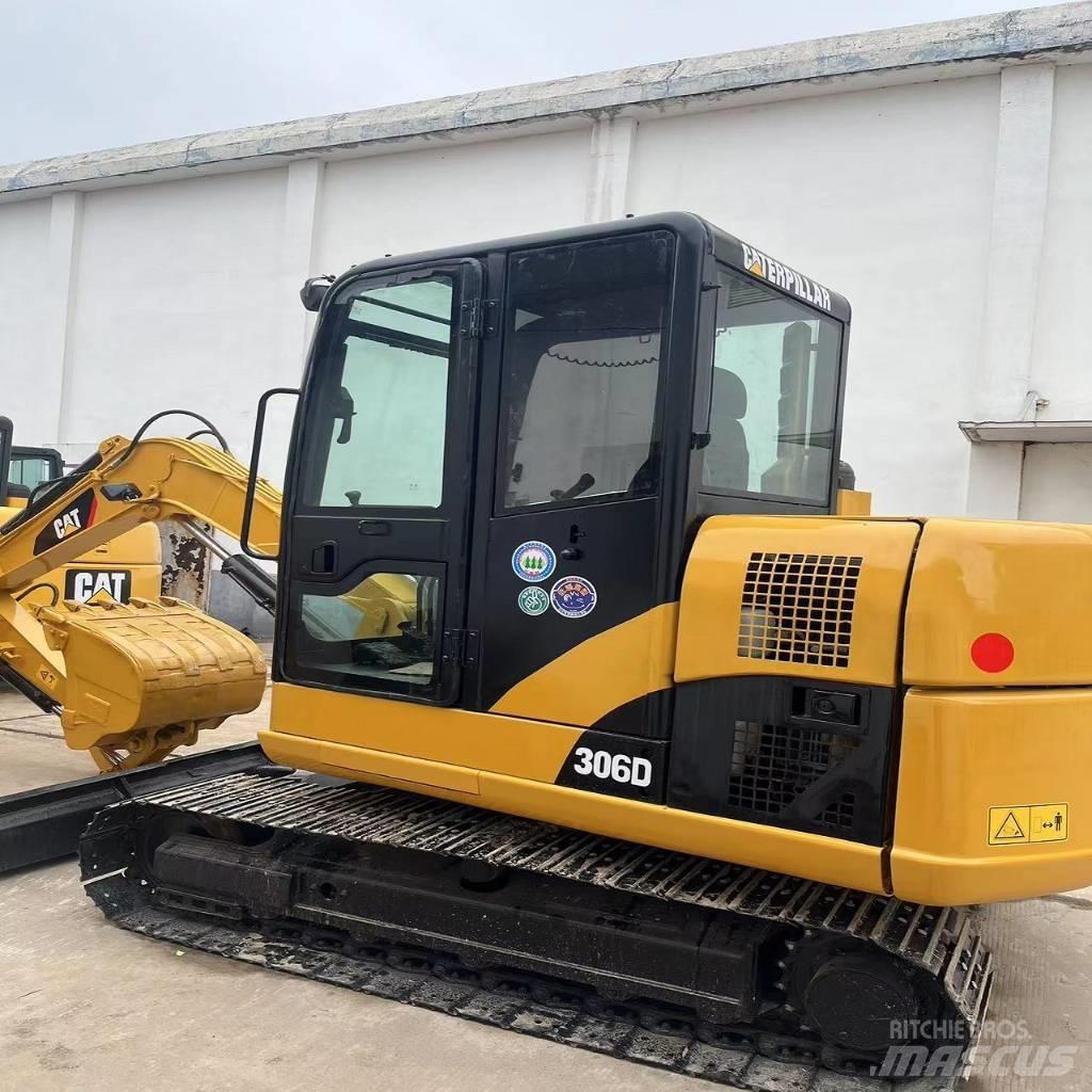 CAT 306d Vikšriniai ekskavatoriai
