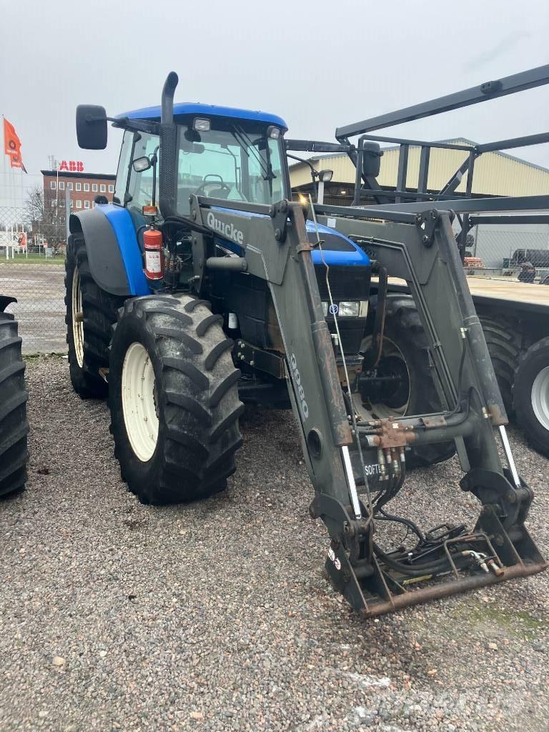 New Holland TM 175 Traktoriai