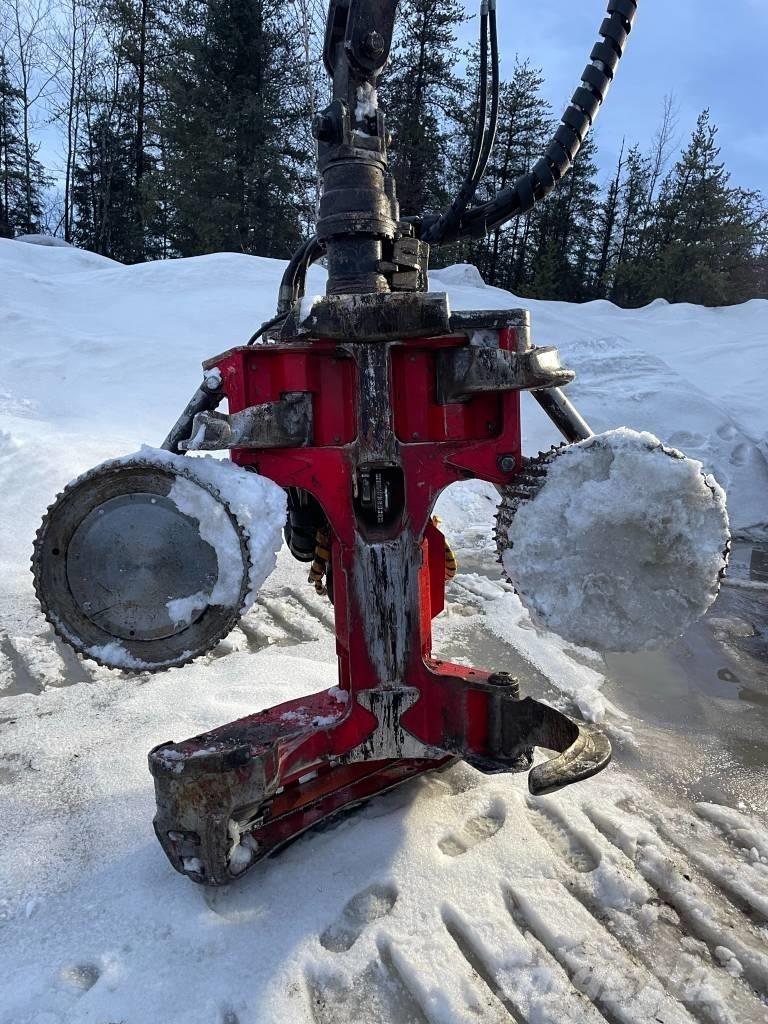 Log Max 7000C Miško technika (Harvesteriai)