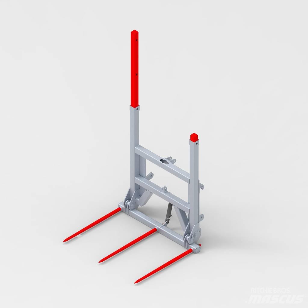 Fliegl Ballefork Kiti krovimo ir kasimo mechanizmai ir jų priedai