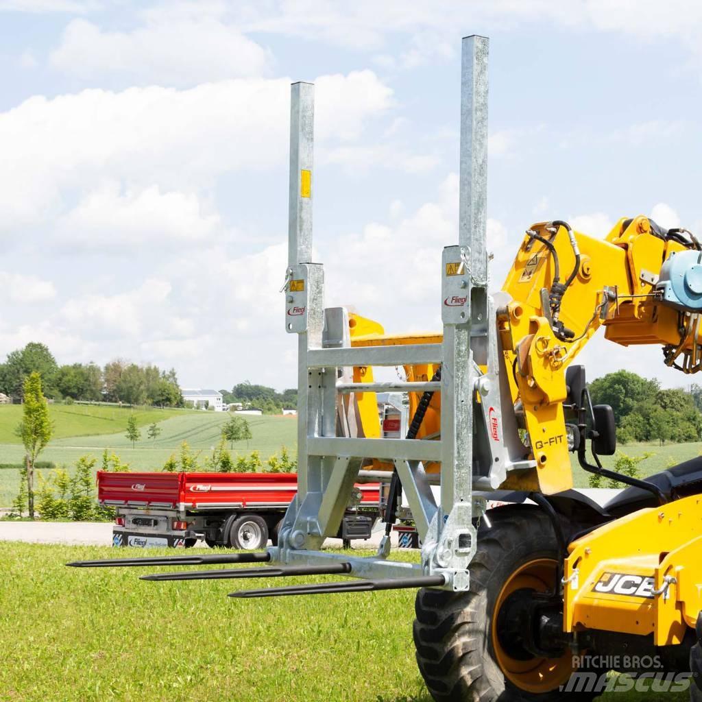 Fliegl Ballefork Kiti krovimo ir kasimo mechanizmai ir jų priedai