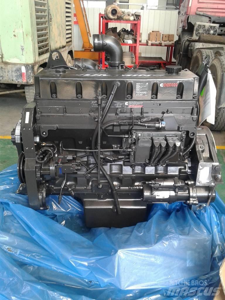 Cummins QSM11-360 Varikliai