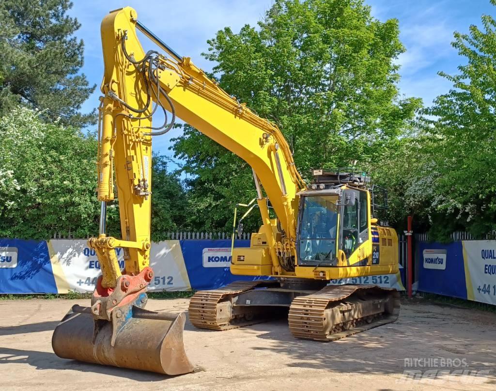 Komatsu PC210LCi-11 Vikšriniai ekskavatoriai