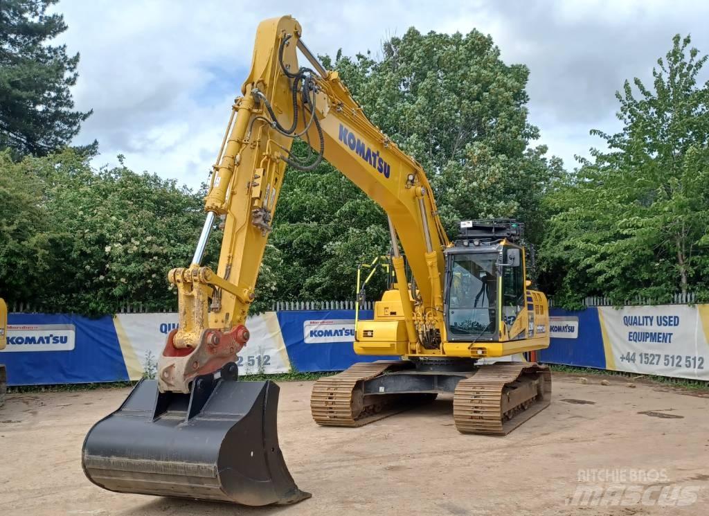 Komatsu PC210LCi-11 Vikšriniai ekskavatoriai