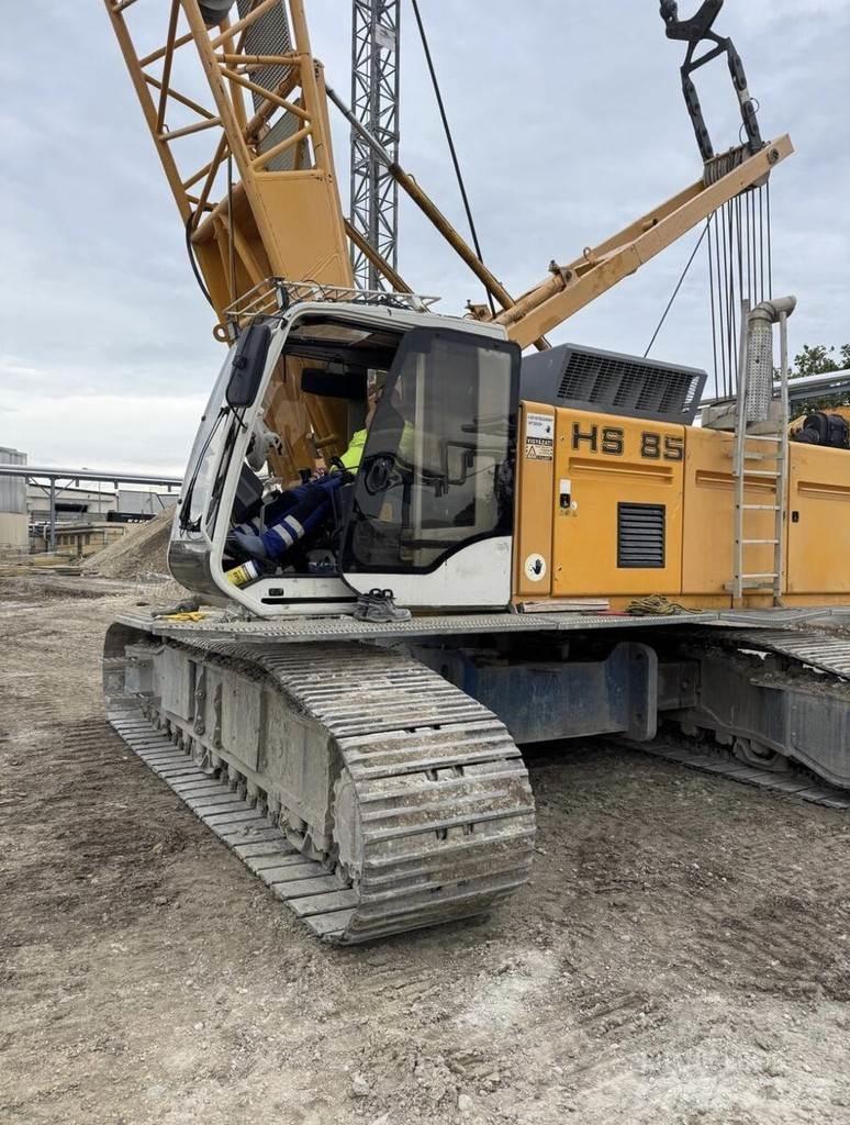 Liebherr HS 855 HD Vikšriniai kranai