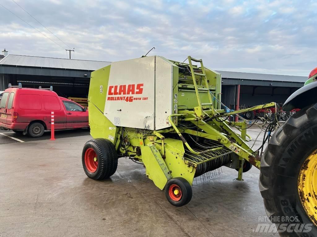CLAAS 46 ROTO CUT Ritinių presai