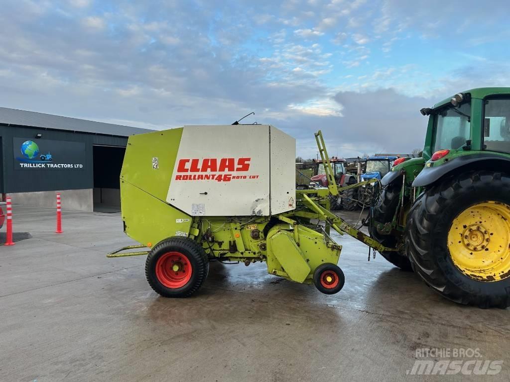 CLAAS 46 ROTO CUT Ritinių presai