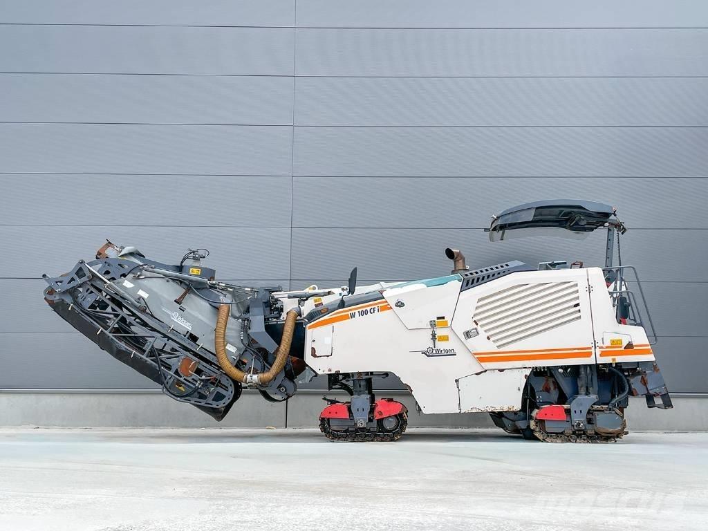 Wirtgen W 100 CFI Asfalto šalto frezavimo technika