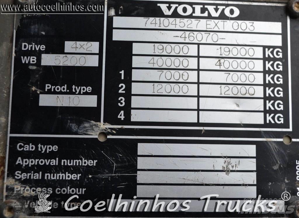 Volvo N10 20 Savivarčių priekabų vilkikai