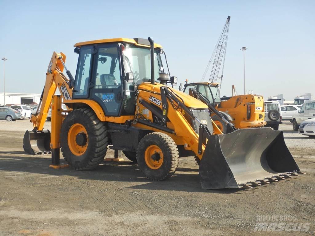 JCB 3DX Ekskavatoriniai krautuvai