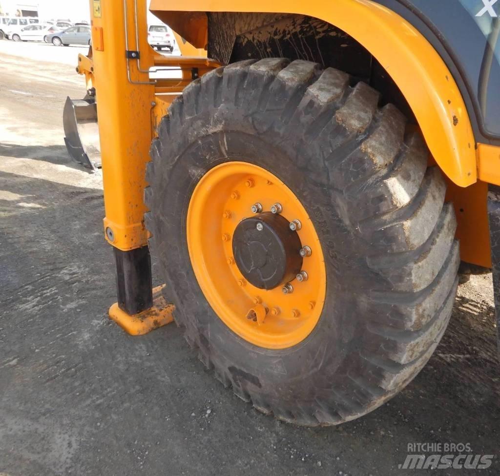 JCB 3DX Ekskavatoriniai krautuvai