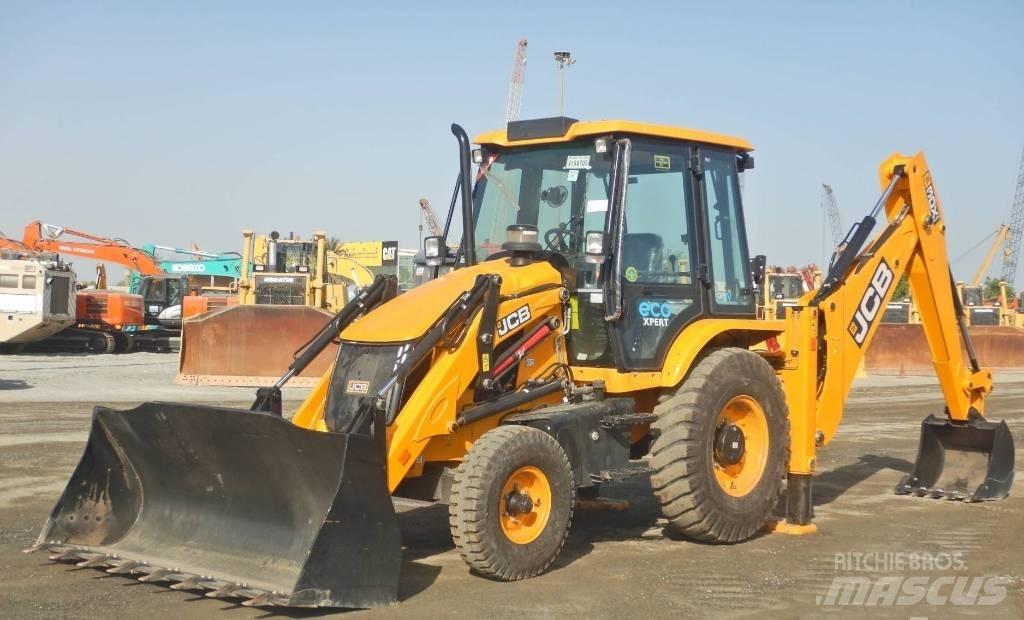 JCB 3DX Ekskavatoriniai krautuvai