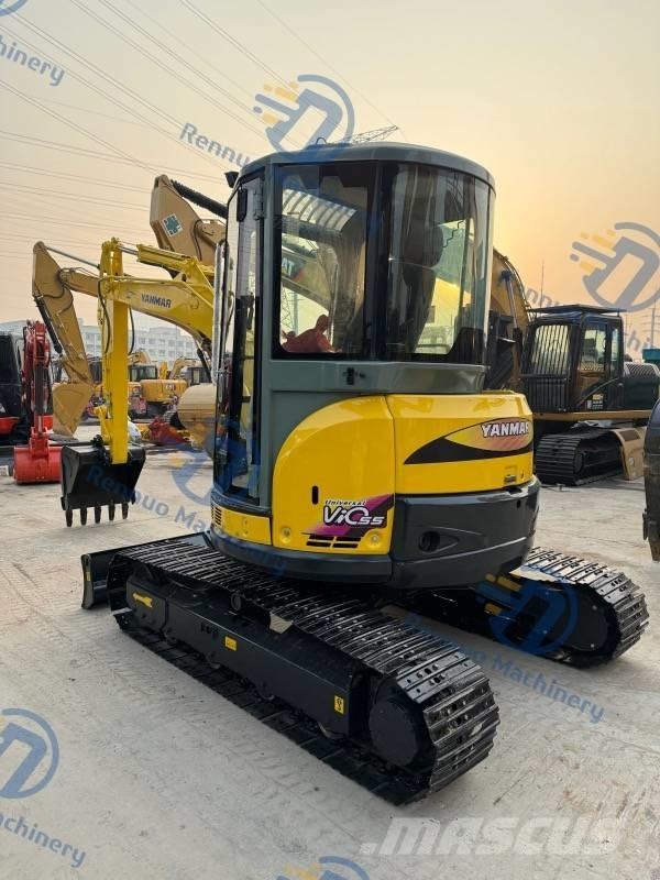 Yanmar vio55 Mini ekskavatoriai < 7 t
