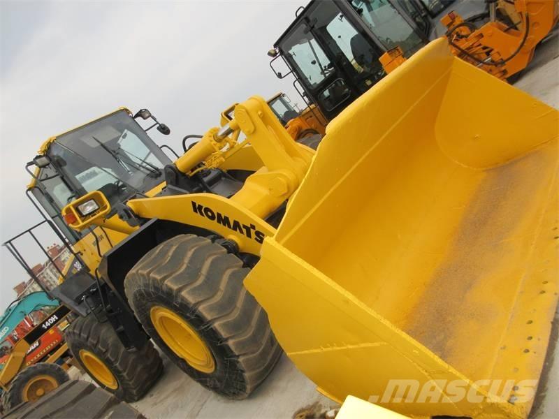 Komatsu WA 380 Naudoti ratiniai krautuvai