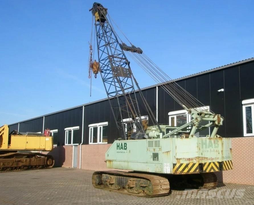 Hitachi KH125-3 Vikšriniai kranai