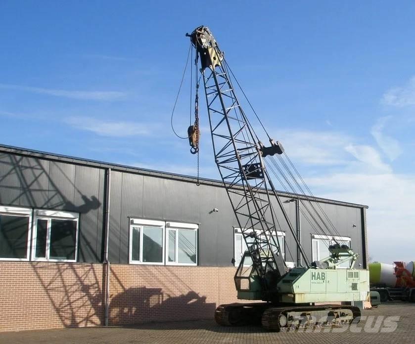 Hitachi KH125-3 Vikšriniai kranai