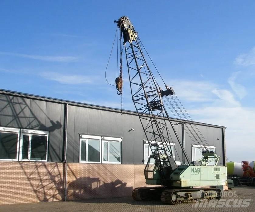 Hitachi KH125-3 Vikšriniai kranai