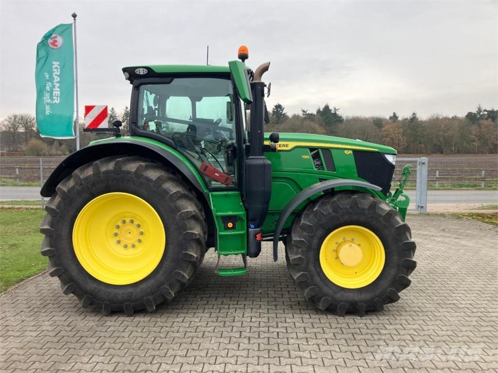 John Deere 6R 195 Traktoriai