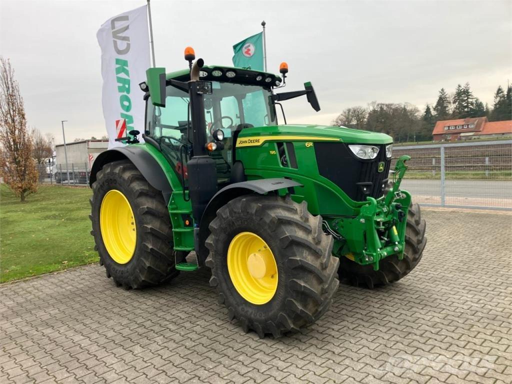 John Deere 6R 195 Traktoriai