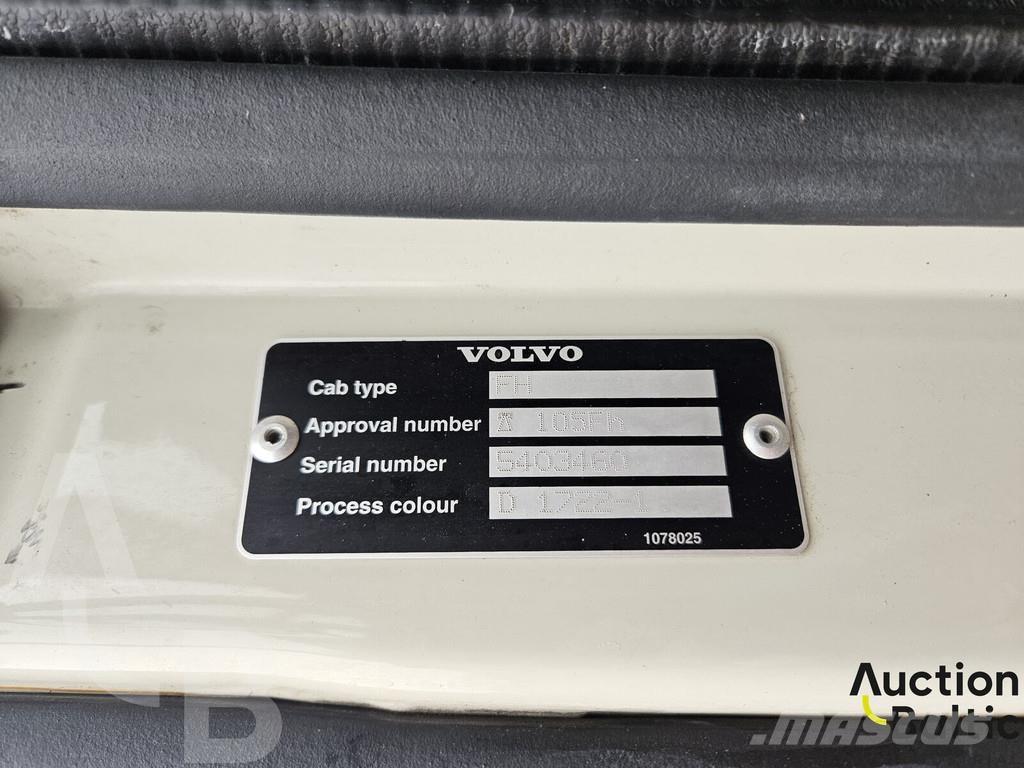 Volvo FH Naudoti vilkikai