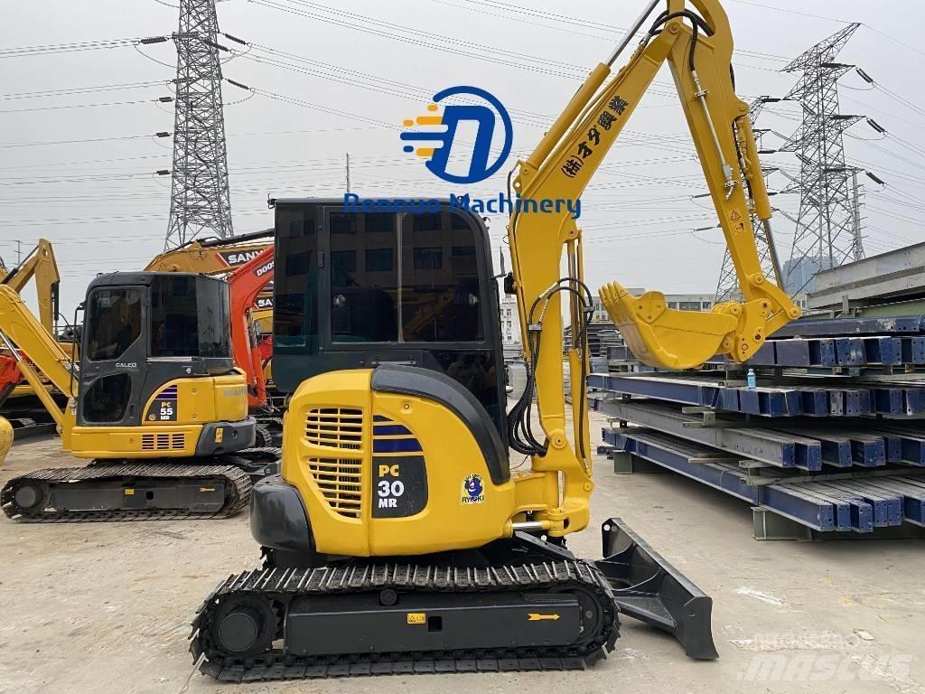 Komatsu PC 30 MR-3 Mini ekskavatoriai < 7 t
