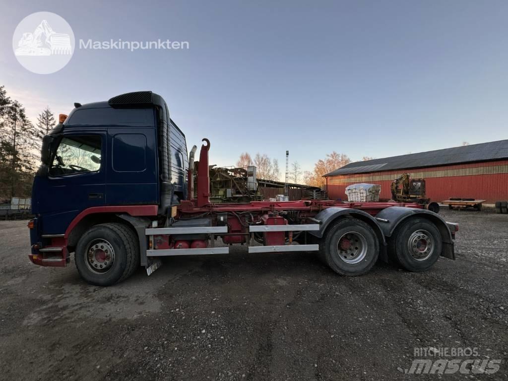 Volvo FM 440 Sunkvežimiai su keliamuoju kabliu
