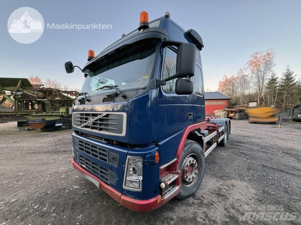 Volvo FM 440 Sunkvežimiai su keliamuoju kabliu