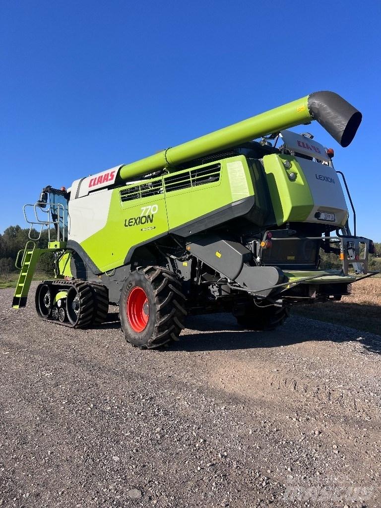 CLAAS Lexion 770 TT Derliaus nuėmimo kombainai