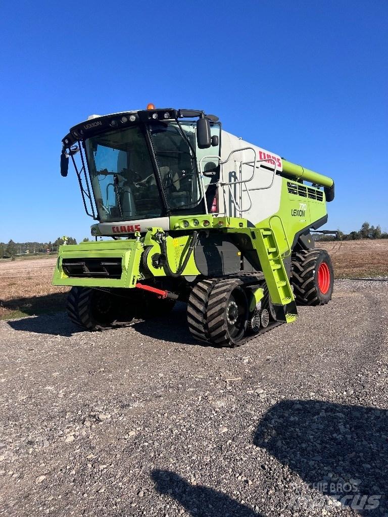 CLAAS Lexion 770 TT Derliaus nuėmimo kombainai