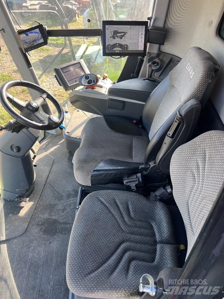 CLAAS Lexion 770 TT Derliaus nuėmimo kombainai