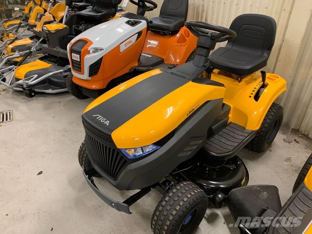 Stiga E-RIDE S500 Rankinės vejapjovės