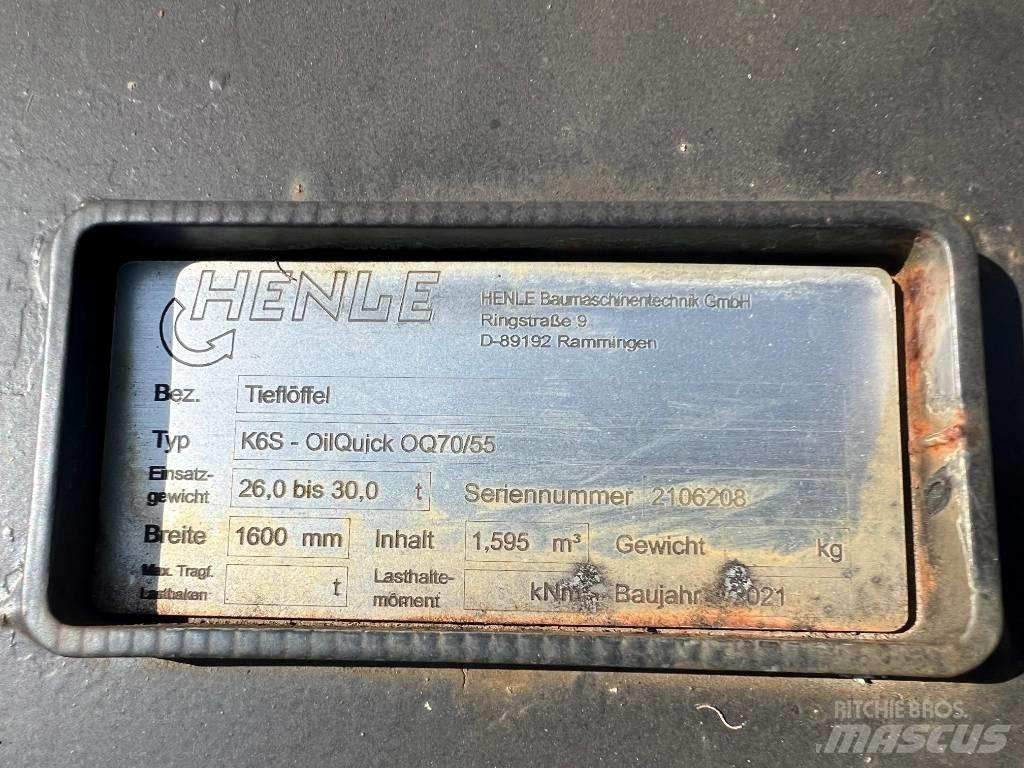 Henle Tieflöffel Tranšėjų kasimo technika