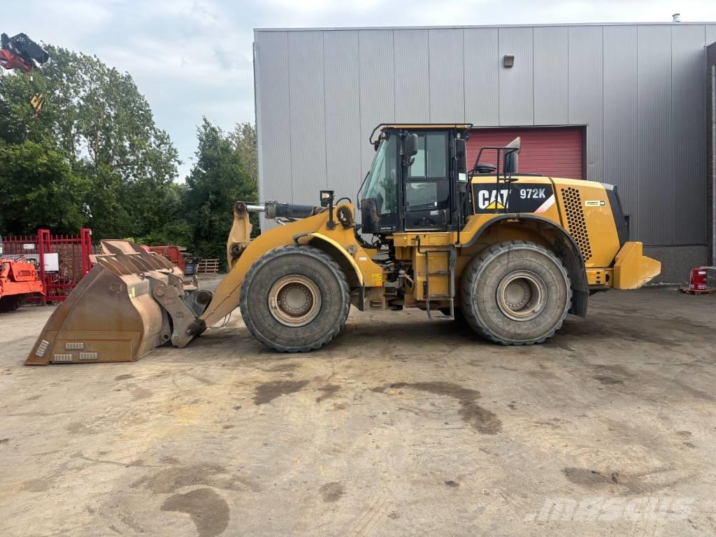 CAT 972 K Naudoti ratiniai krautuvai