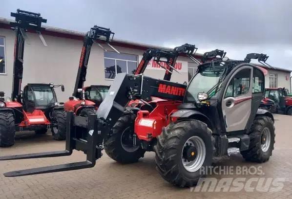 Manitou 961-160 Teleskopiniai krautuvai žemės ūkiui