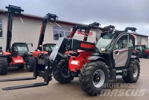 Manitou 961-160 Teleskopiniai krautuvai žemės ūkiui