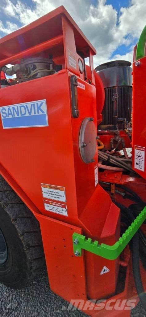 Sandvik Axera 5-126 Kita požeminė įranga