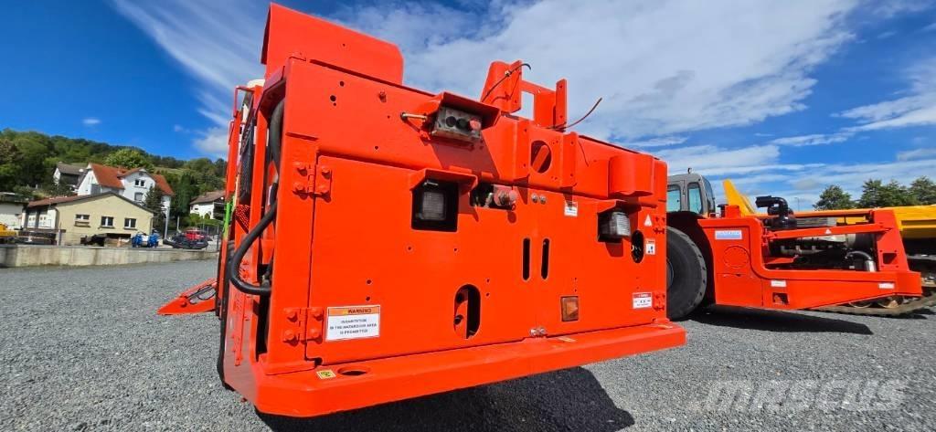 Sandvik Axera 5-126 Kita požeminė įranga