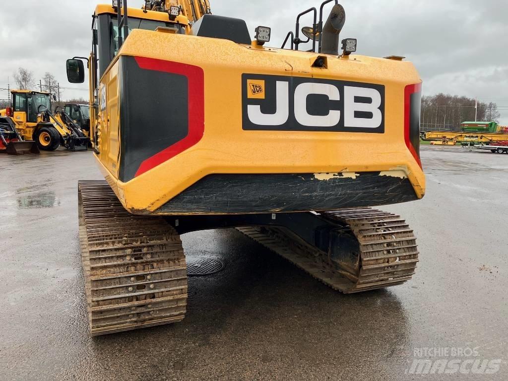 JCB 220X LC Vikšriniai ekskavatoriai